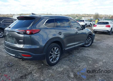 2019 Mazda Cx-9 Signature z USA, uszkodzony, nr VIN JM3TCBEYXK0324257